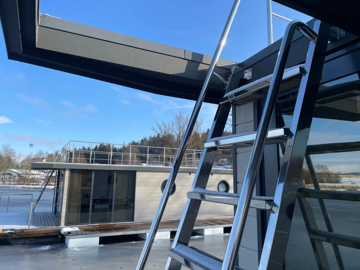 Waidlerland Hausboot 1 Hotel Waldkirchen Kültér fotó