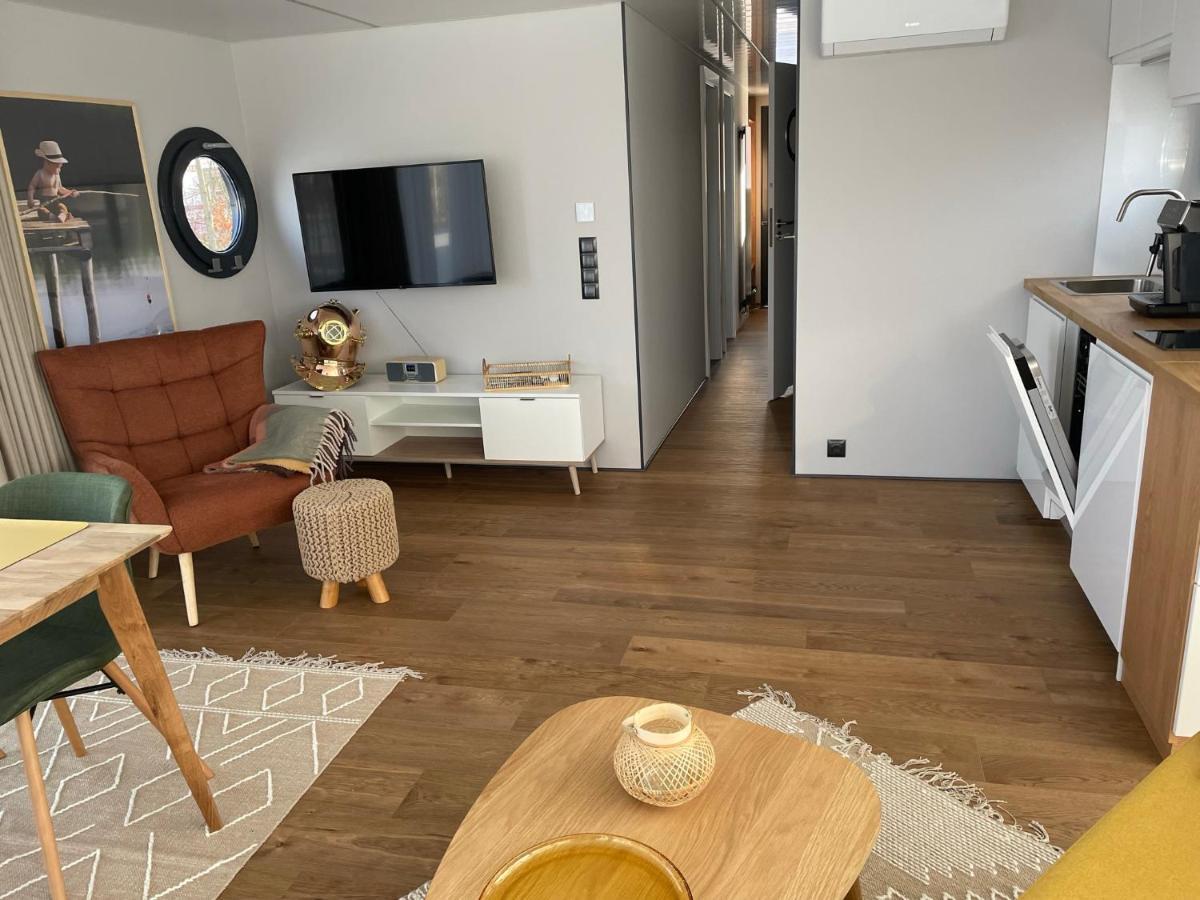 Waidlerland Hausboot 1 Hotel Waldkirchen Kültér fotó
