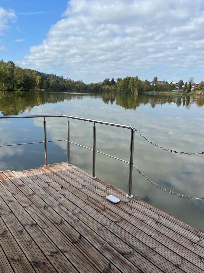 Waidlerland Hausboot 1 Hotel Waldkirchen Kültér fotó