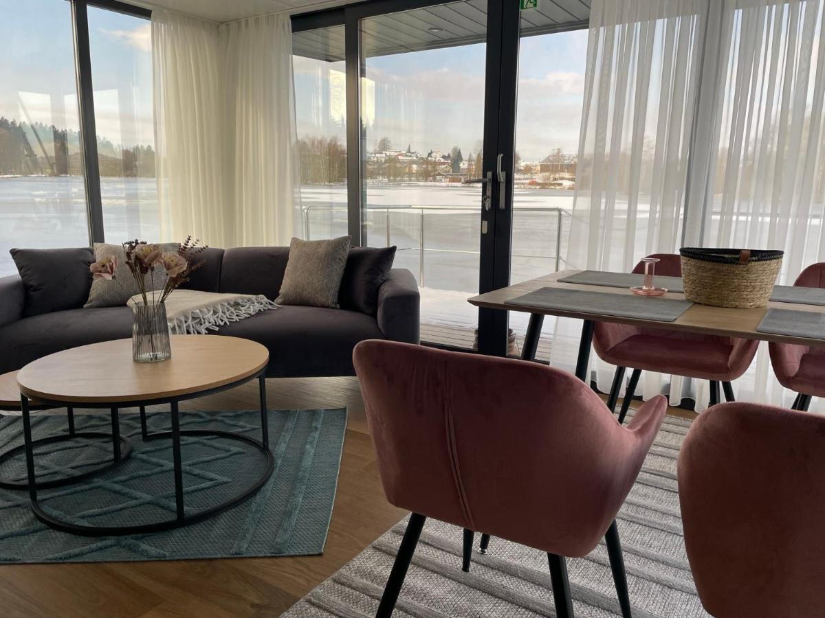 Waidlerland Hausboot 1 Hotel Waldkirchen Kültér fotó