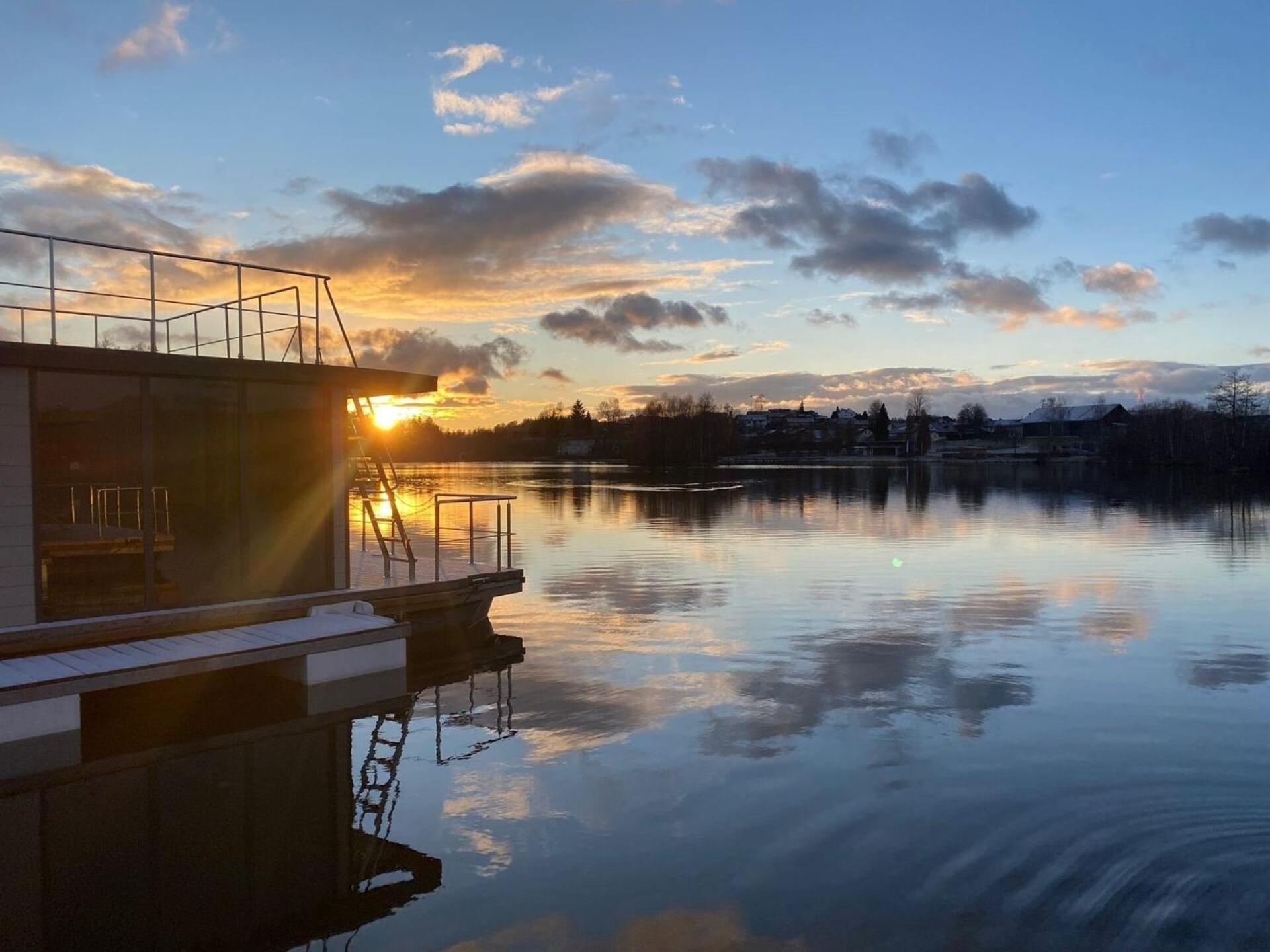 Waidlerland Hausboot 1 Hotel Waldkirchen Kültér fotó
