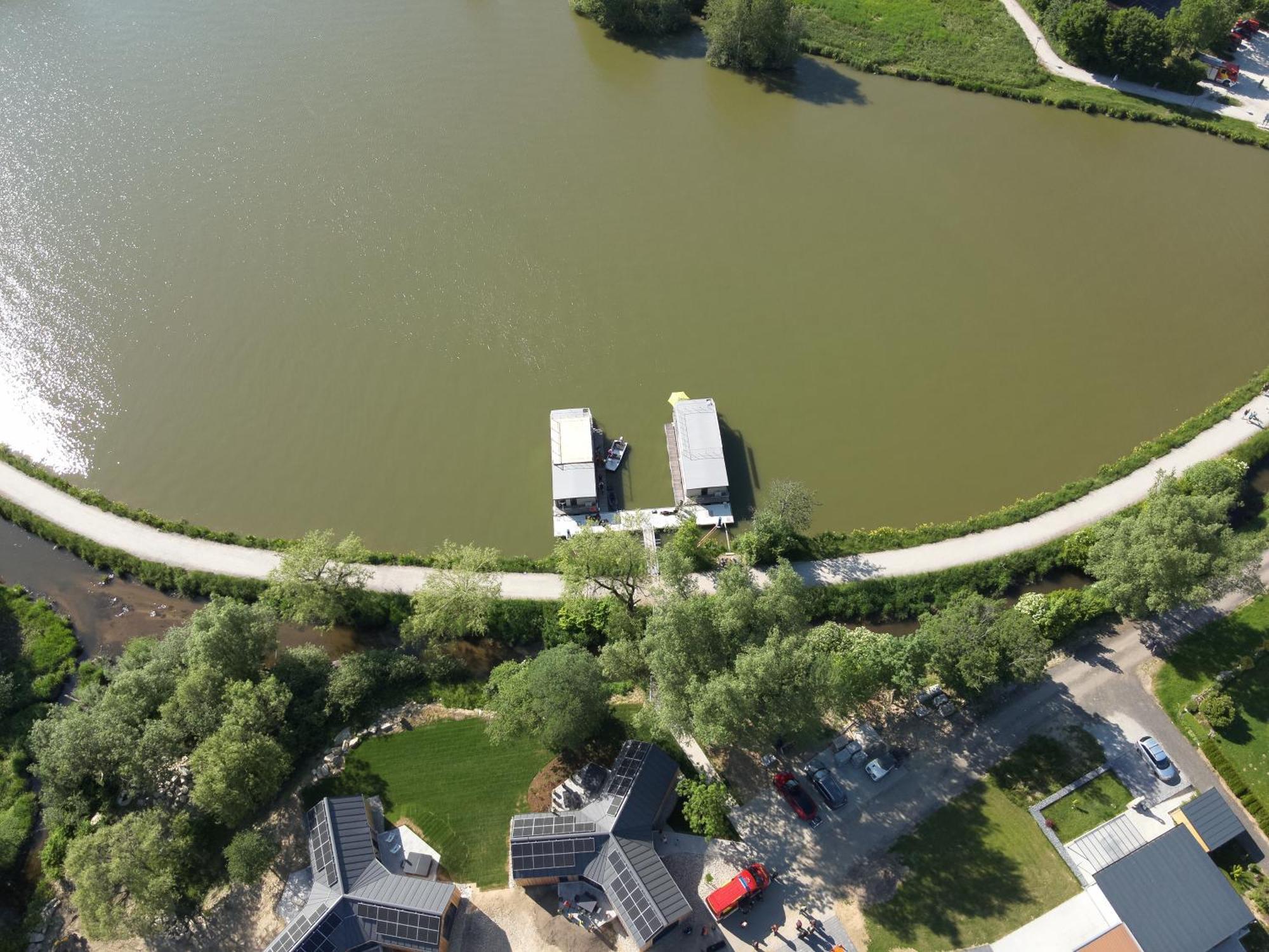 Waidlerland Hausboot 1 Hotel Waldkirchen Kültér fotó